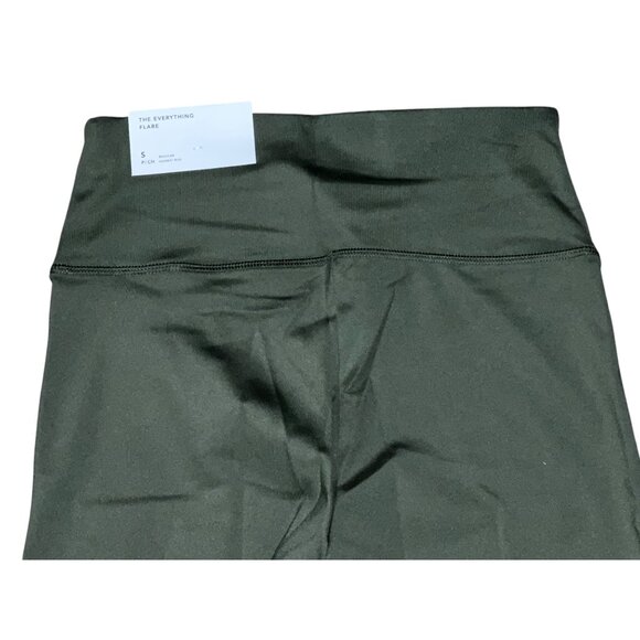 Aerie The Everything Super Leggings Size M Womens Olive Green Mid Rise - Picture 11 of 14